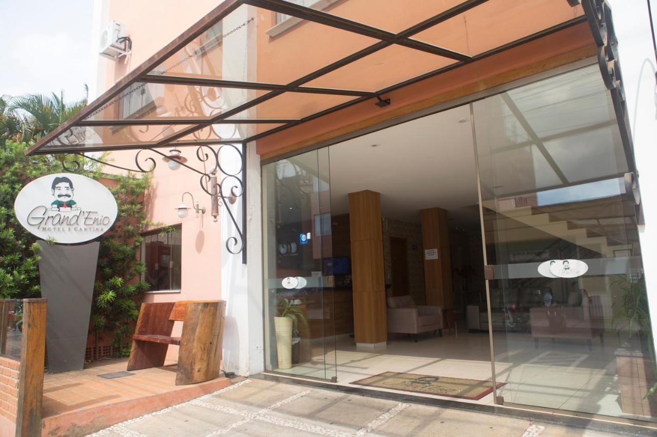 Grand Enio Hotel E Cantina Varginha  Buitenkant foto